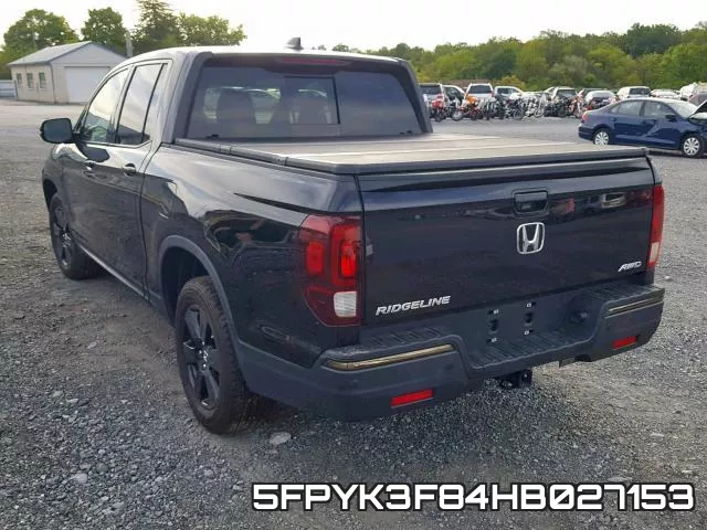 5FPYK3F84HB027153 фото 4