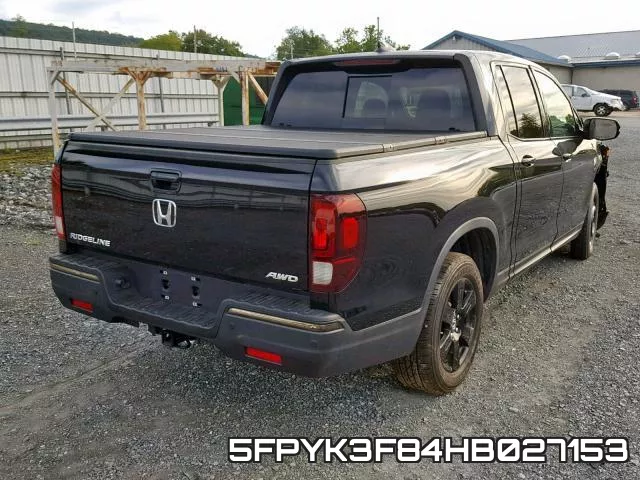 5FPYK3F84HB027153 фото 5