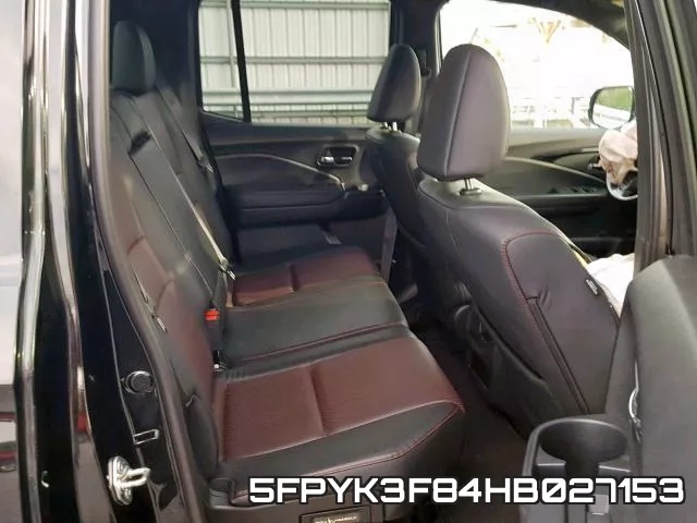5FPYK3F84HB027153 фото 7