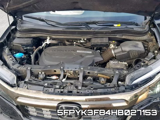 5FPYK3F84HB027153 фото 8