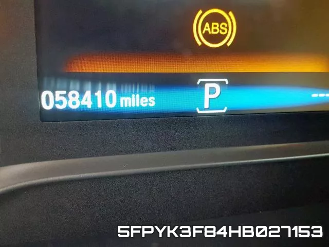 5FPYK3F84HB027153 фото 9