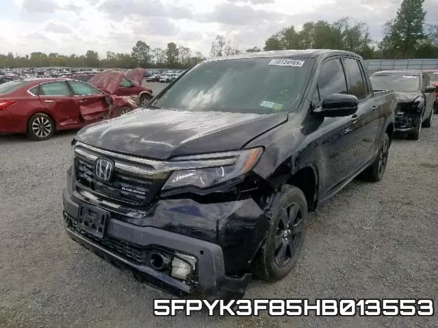 5FPYK3F85HB013553 фото 3