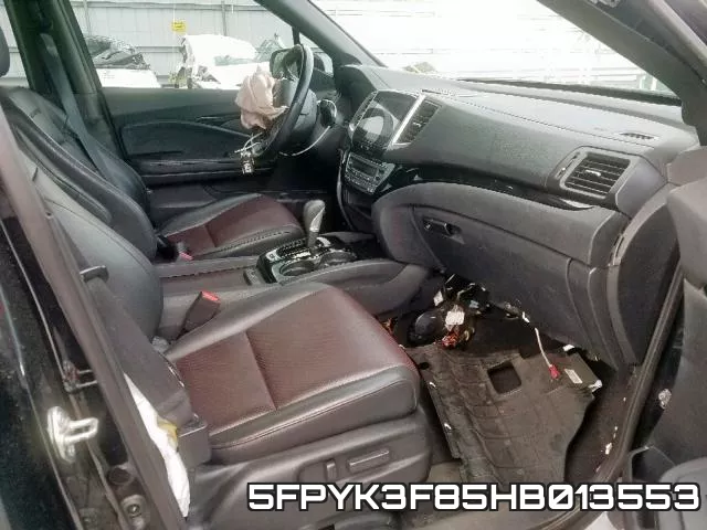 5FPYK3F85HB013553 фото 6