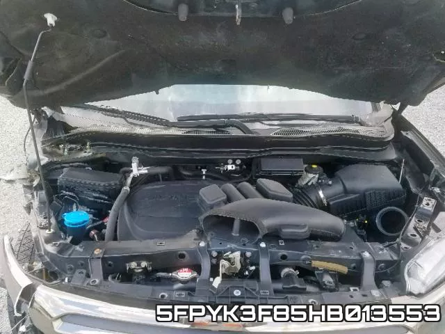 5FPYK3F85HB013553 фото 8
