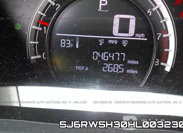 5J6RW5H30HL003230 фото 8