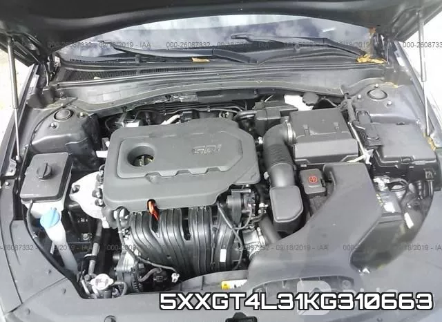 5XXGT4L31KG310663 фото 2
