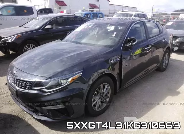 5XXGT4L31KG310663 фото 3