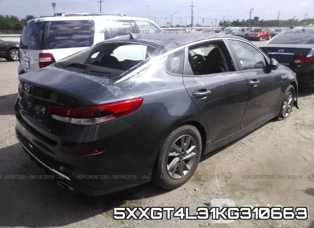 5XXGT4L31KG310663 фото 5