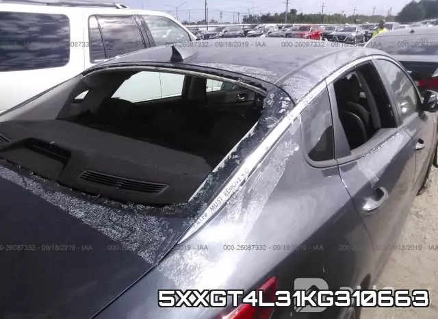 5XXGT4L31KG310663 фото 7