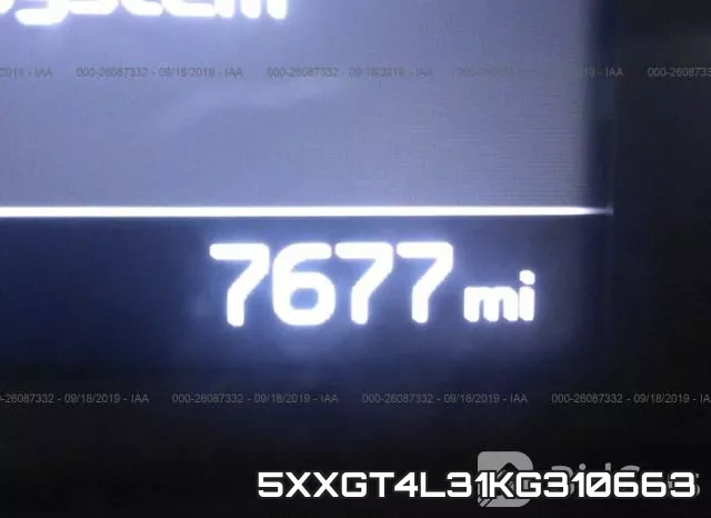 5XXGT4L31KG310663 фото 8