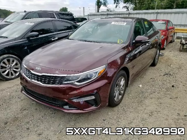 5XXGT4L31KG340990 фото 3