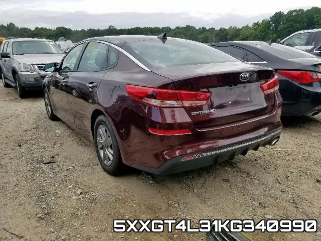 5XXGT4L31KG340990 фото 4