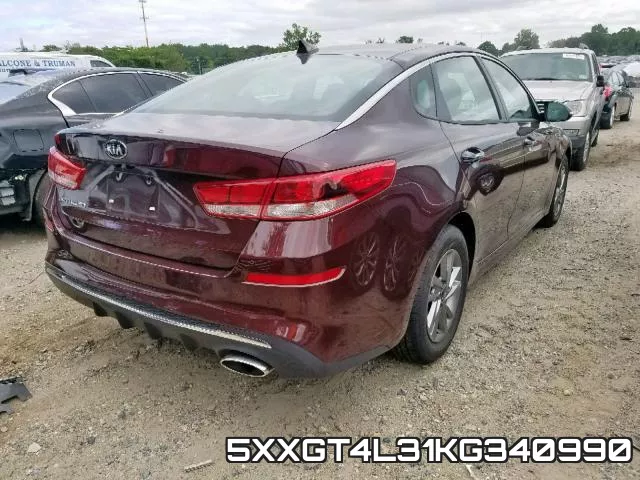5XXGT4L31KG340990 фото 5