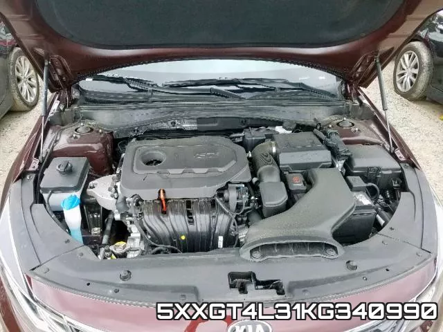 5XXGT4L31KG340990 фото 8
