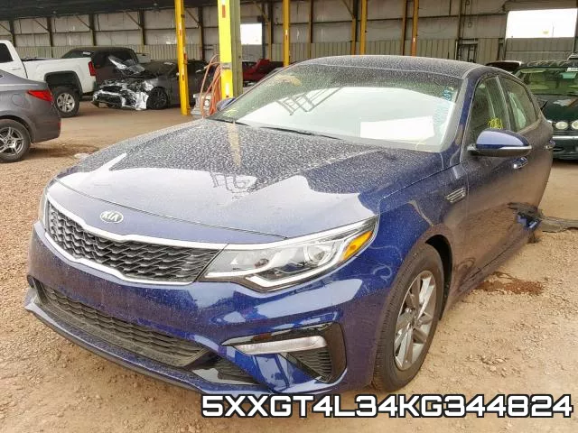 5XXGT4L34KG344824 фото 3