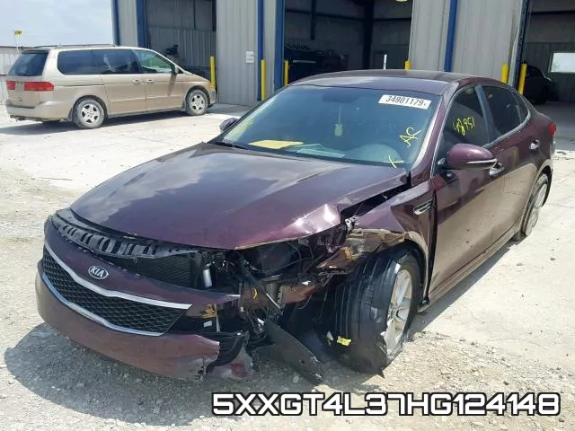 5XXGT4L37HG124148 фото 3