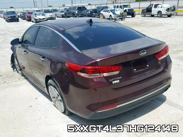 5XXGT4L37HG124148 фото 4