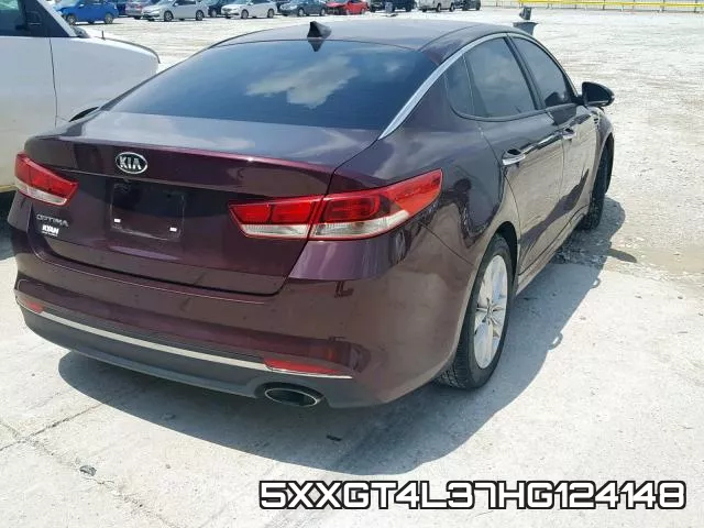 5XXGT4L37HG124148 фото 5