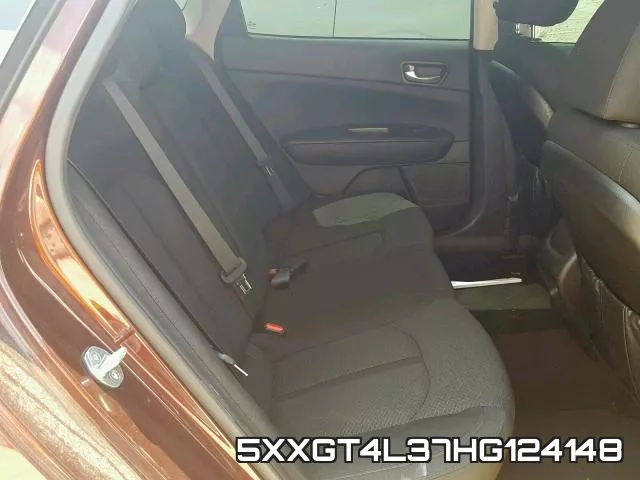 5XXGT4L37HG124148 фото 7