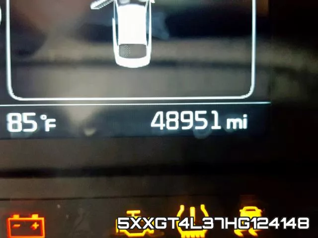 5XXGT4L37HG124148 фото 9