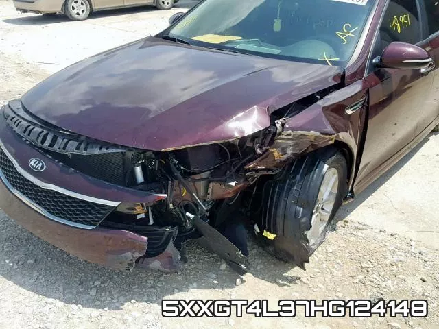 5XXGT4L37HG124148 фото 10