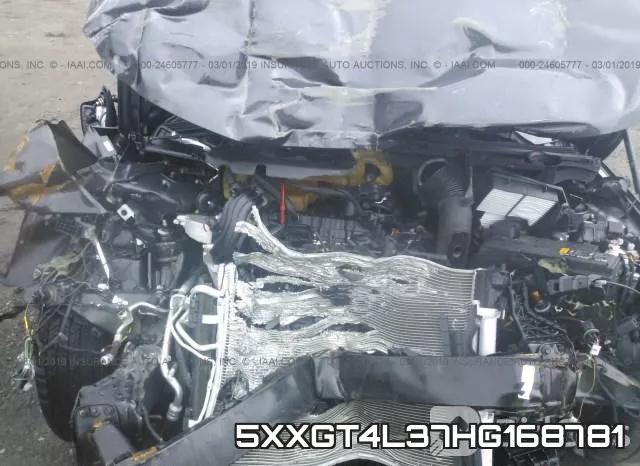 5XXGT4L37HG168781 фото 2