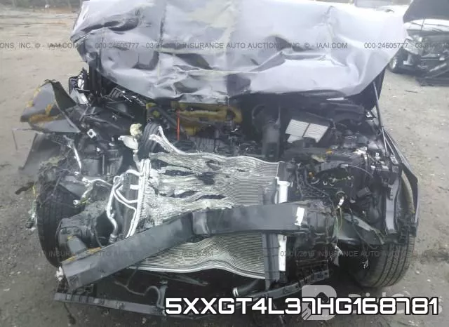 5XXGT4L37HG168781 фото 7