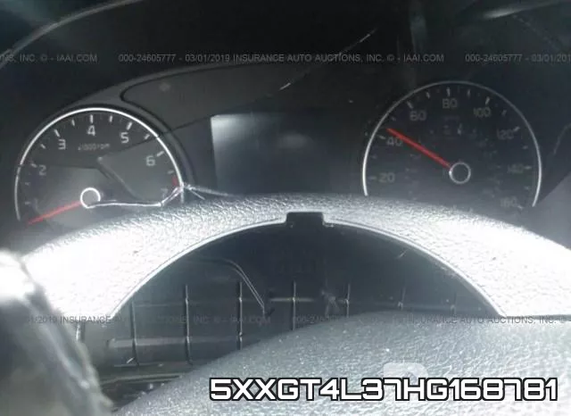 5XXGT4L37HG168781 фото 8
