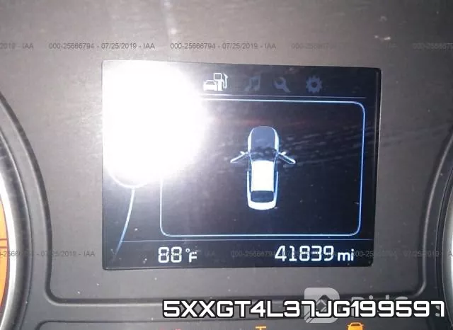 5XXGT4L37JG199597 фото 8