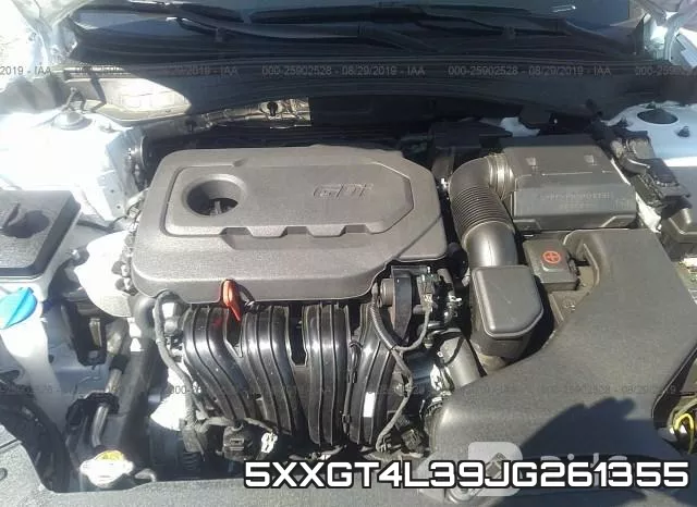 5XXGT4L39JG261355 фото 2