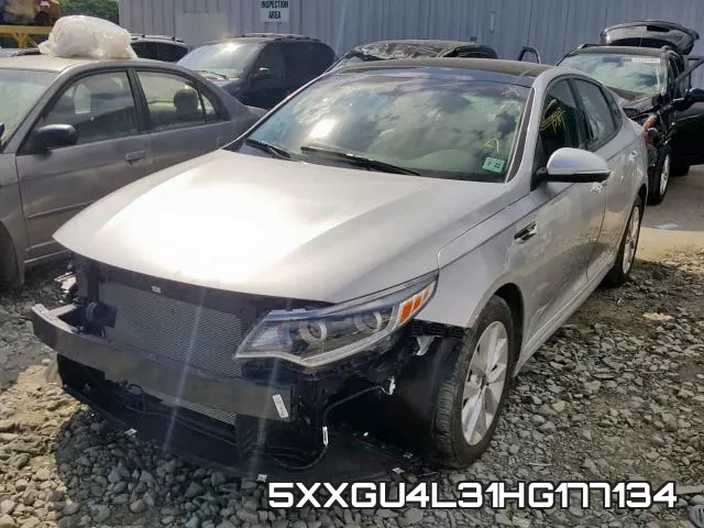 5XXGU4L31HG177134 фото 3