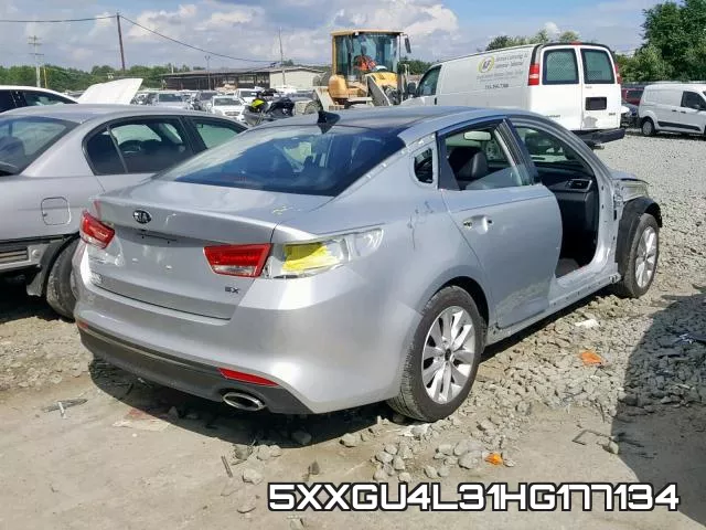 5XXGU4L31HG177134 фото 5