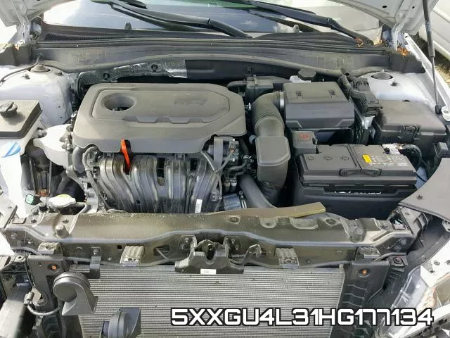 5XXGU4L31HG177134 фото 8
