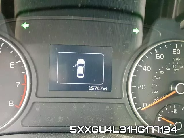 5XXGU4L31HG177134 фото 9