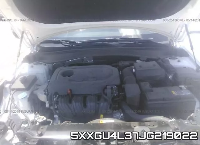 5XXGU4L37JG219022 фото 2