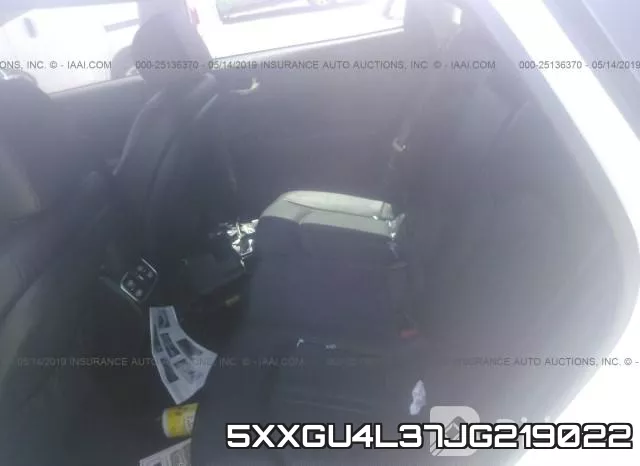 5XXGU4L37JG219022 фото 9
