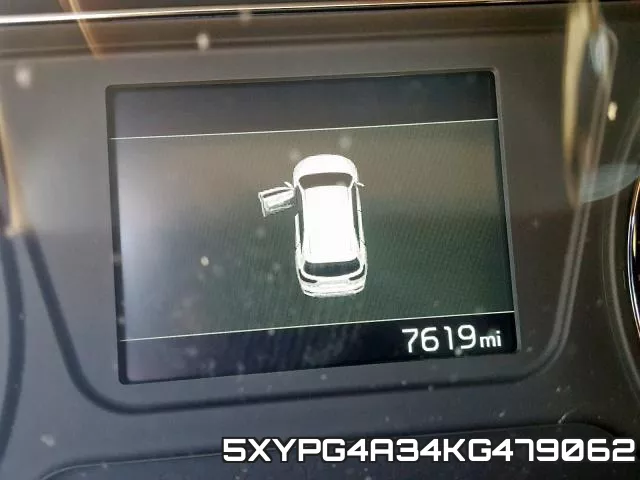 5XYPG4A34KG479062 фото 8
