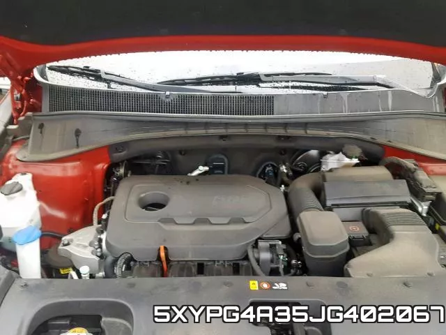 5XYPG4A35JG402067 фото 8
