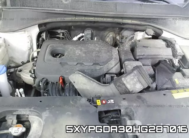 5XYPGDA30HG287016 фото 2