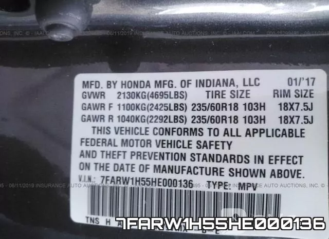 7FARW1H55HE000136 фото 10