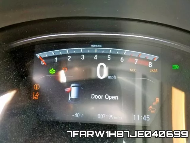 7FARW1H87JE040699 фото 9