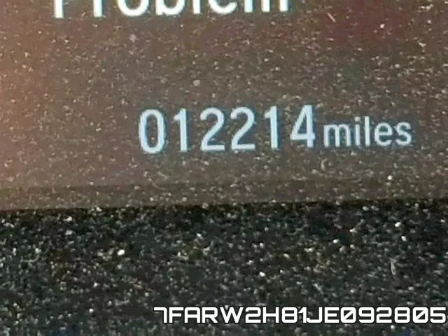 7FARW2H81JE092805 фото 9