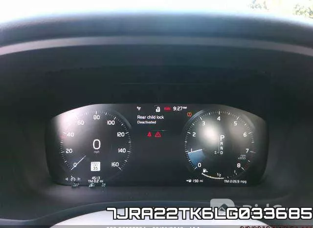 7JRA22TK6LG033685 фото 8