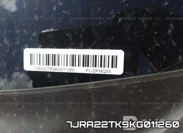 7JRA22TK9KG011260 фото 10