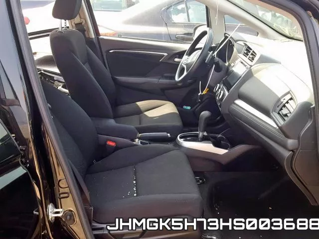 JHMGK5H73HS003688 фото 6