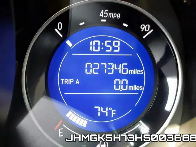 JHMGK5H73HS003688 фото 9