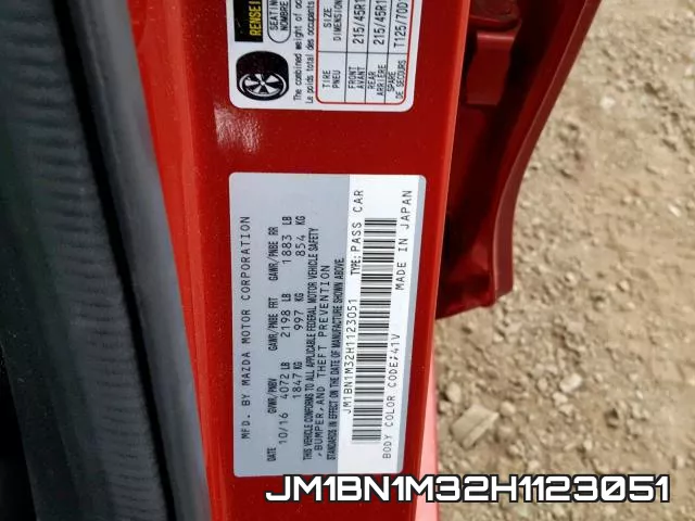 JM1BN1M32H1123051 фото 2
