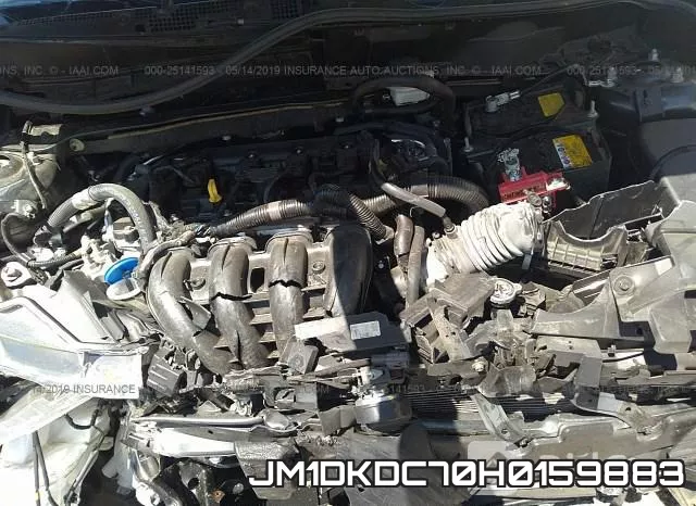 JM1DKDC70H0159883 фото 2
