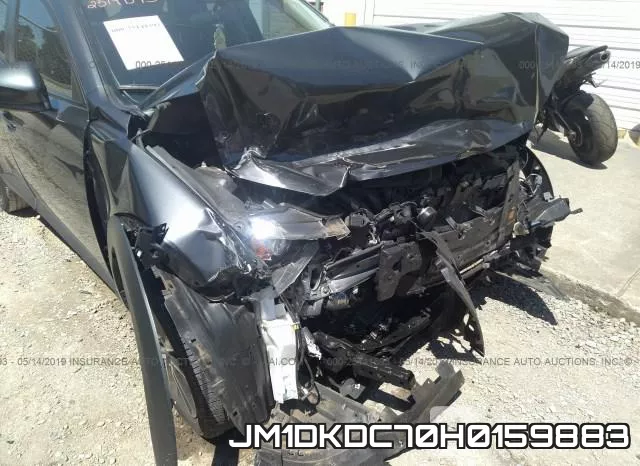 JM1DKDC70H0159883 фото 7