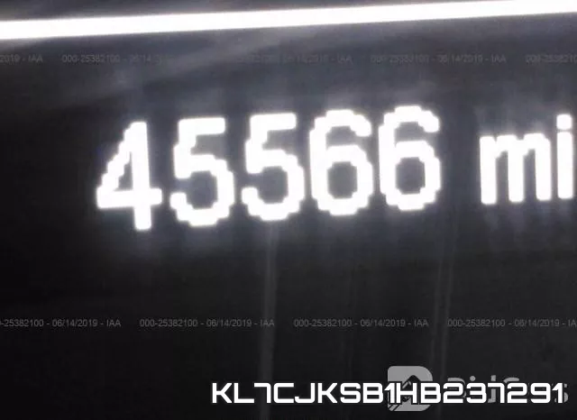 KL7CJKSB1HB237291 фото 8